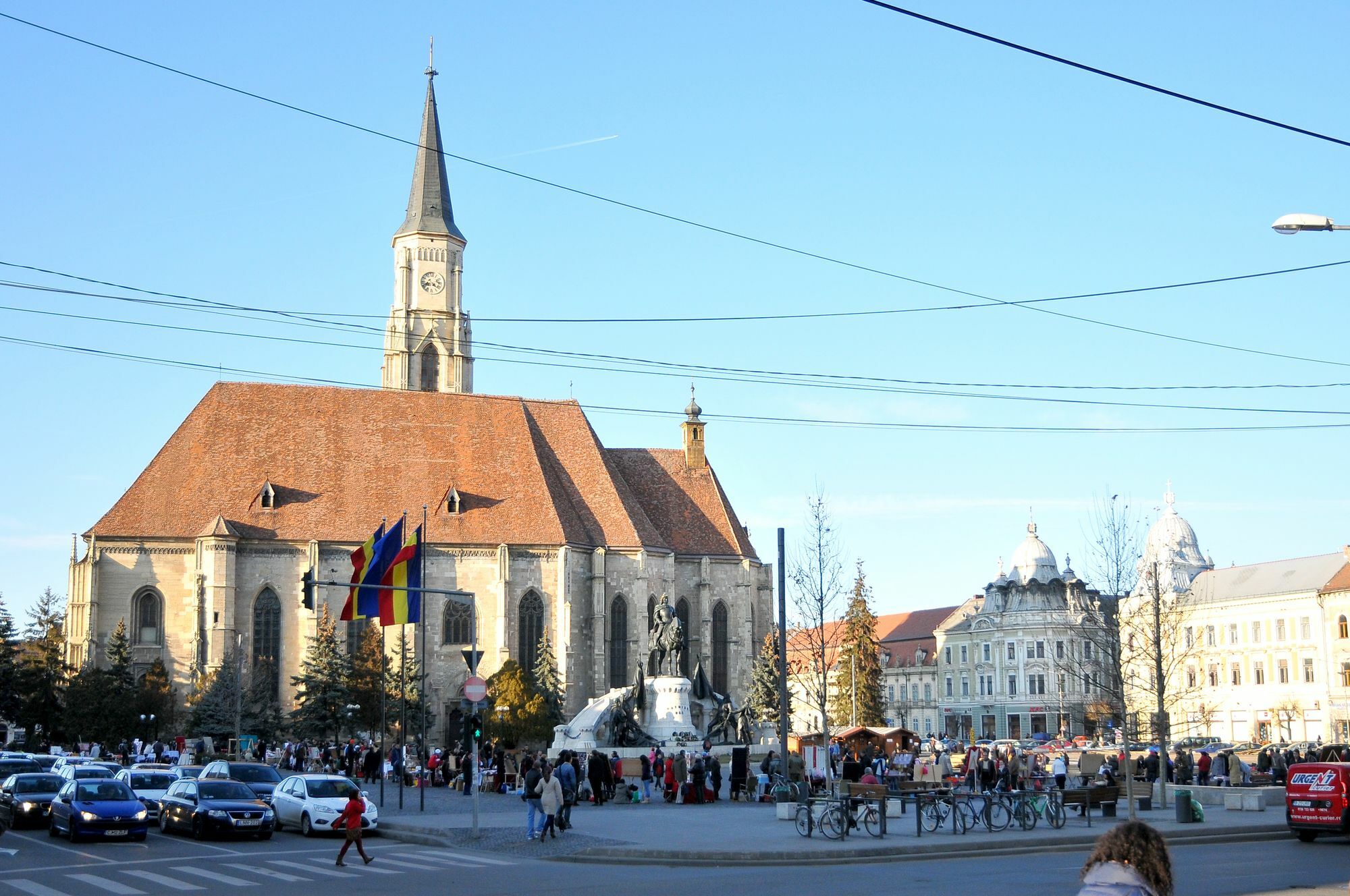 Matei Corvin Apartment Cluj-Napoca Exterior foto